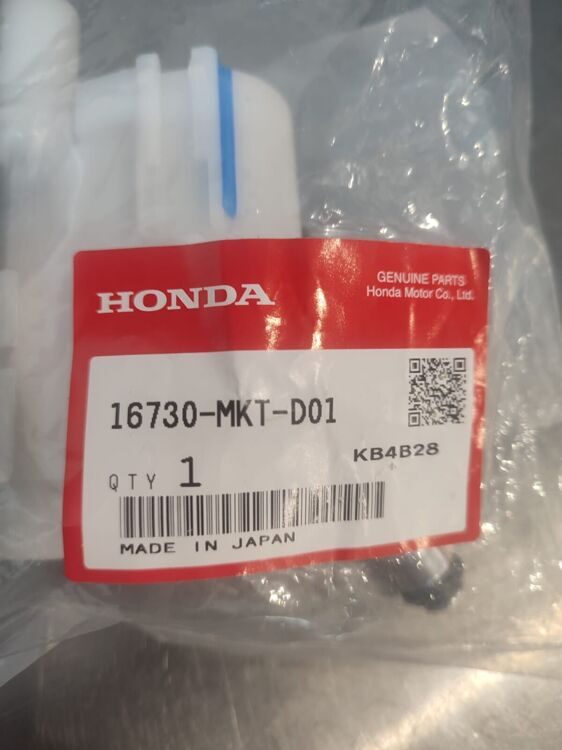 Топливный фильтр HONDA 16730-MKT-D01