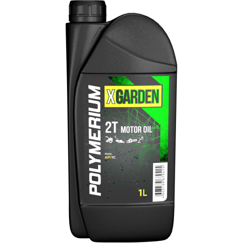 Моторное масло POLYMERIUM X-GARDEN 2T 1L