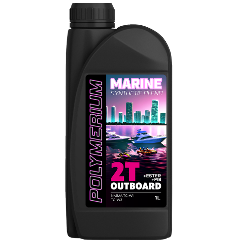 Масло моторное  POLYMERIUM MARINE OUTBOARD 2Т SYNTHETIC BLEND