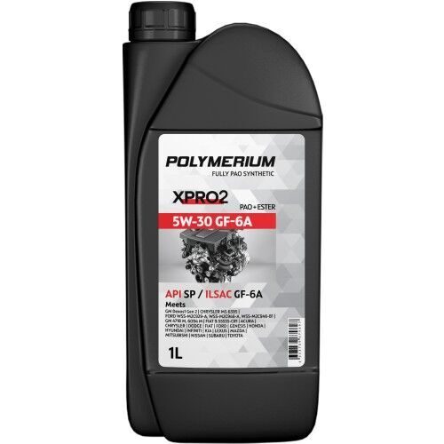 Масло моторное POLYMERIUM XPRO2 5W-30 GF-6A 1L