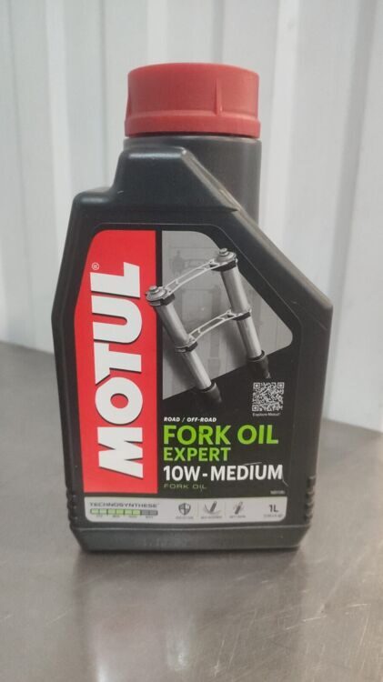 Масло для вилки мотоцикла Motul Fork Oil Expert 10w 1л (100% оригинал из Европы)