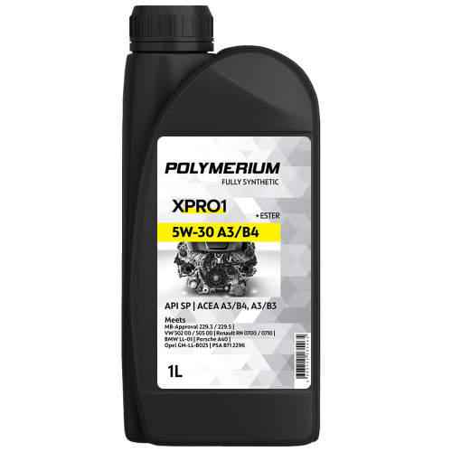 Масло моторное POLYMERIUM XPRO1 5W-30 A3/B4 1L