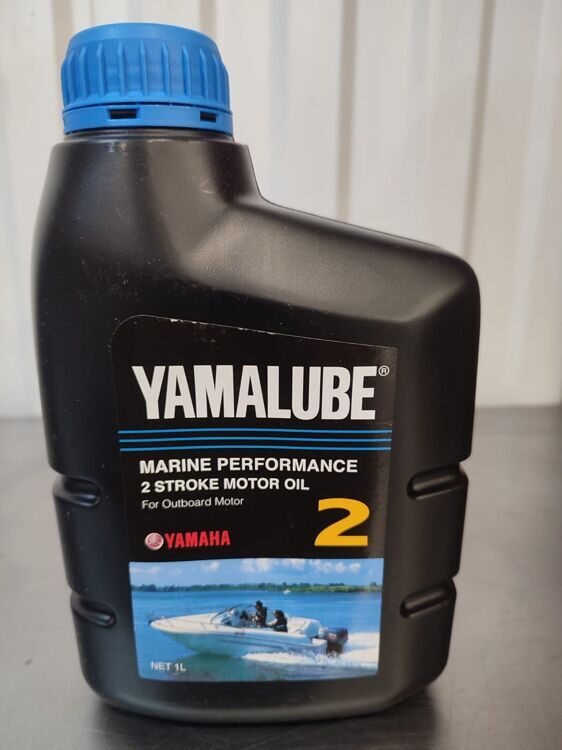 Масло моторное Yamalube Outboard 2T