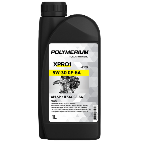 Масло моторное POLYMERIUM XPRO1 5W-30 GF-6A 1L