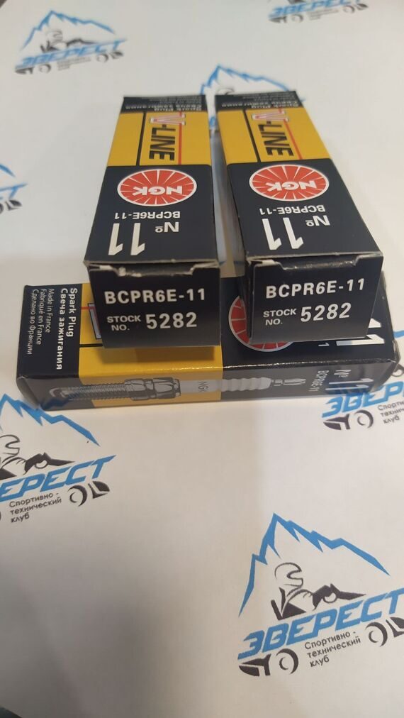 Свеча зажигания NGK 5282  BCPR6E-11