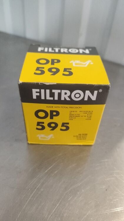 Масляный фильтр Filtron OP595