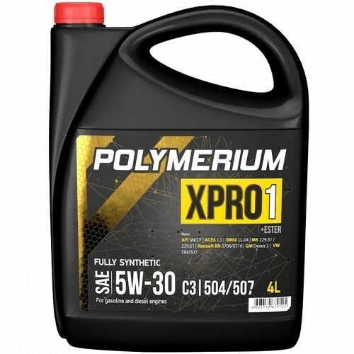 Масло моторное POLYMERIUM XPRO1 5W-30 C3 504/507 4L