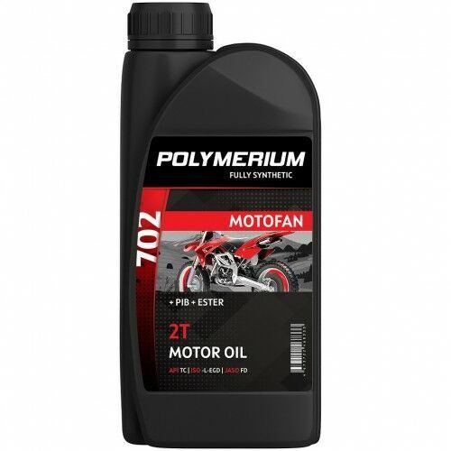 Масло моторное POLYMERIUM MOTOFAN 702 2T 1L